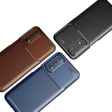 Realme 7 Kılıf Zore Negro Silikon Kapak Lacivert