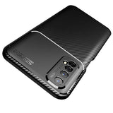 Realme 7 Kılıf Zore Negro Silikon Kapak Lacivert