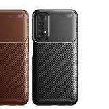 Realme 7 Kılıf Zore Negro Silikon Kapak Lacivert