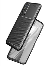 Realme 7 Kılıf Zore Negro Silikon Kapak Lacivert