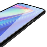Realme 7 Kılıf Zore Niss Silikon Kapak Siyah