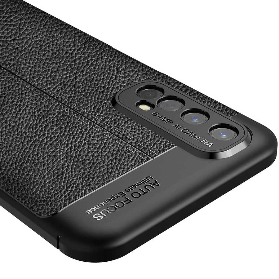 Realme 7 Kılıf Zore Niss Silikon Kapak Kırmızı