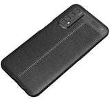 Realme 7 Kılıf Zore Niss Silikon Kapak Siyah
