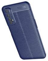 Realme 7 Kılıf Zore Niss Silikon Kapak Siyah