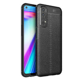 Realme 7 Kılıf Zore Niss Silikon Kapak Siyah