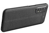 Realme 7 Kılıf Zore Niss Silikon Kapak Siyah