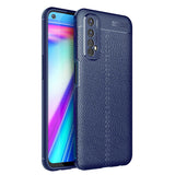 Realme 7 Kılıf Zore Niss Silikon Kapak Siyah