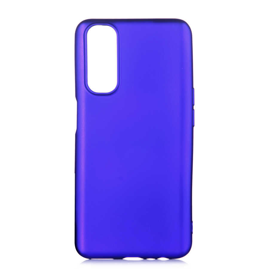 Realme 7 Kılıf Zore Premier Silikon Kapak Gold