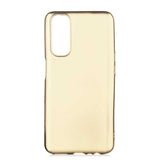 Realme 7 Kılıf Zore Premier Silikon Kapak Gold