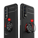 Realme 7 Kılıf Zore Ravel Silikon Kapak Mavi