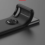 Realme 7 Kılıf Zore Ravel Silikon Kapak Mavi