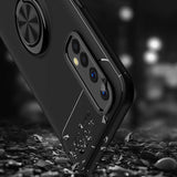 Realme 7 Kılıf Zore Ravel Silikon Kapak Siyah