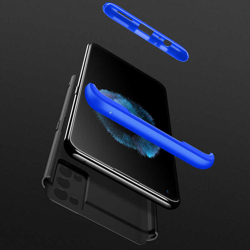 Realme 7 Pro Kılıf Zore Ays Kapak Kırmızı