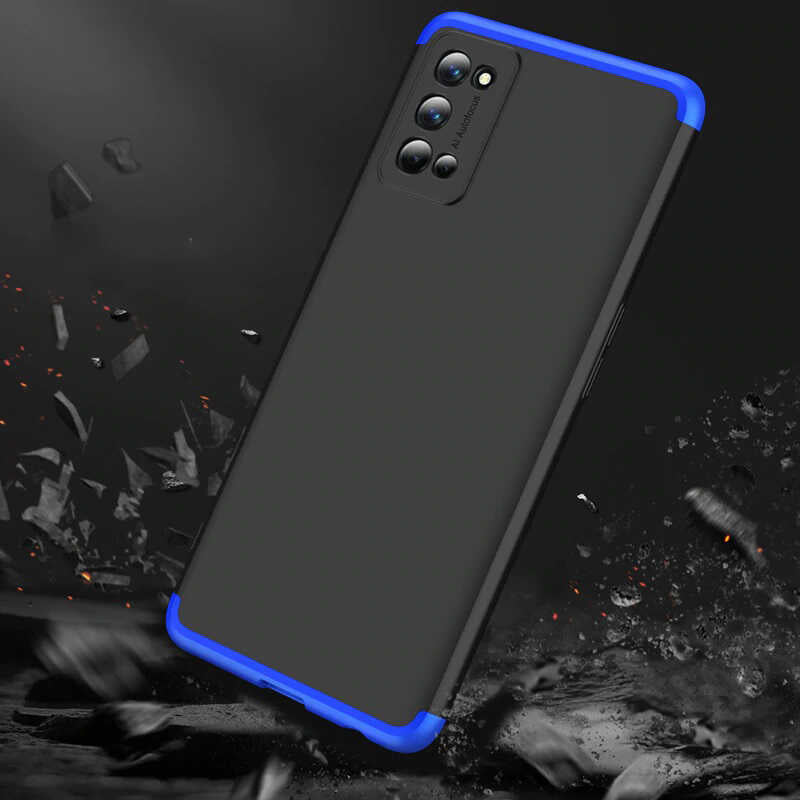 Realme 7 Pro Kılıf Zore Ays Kapak Rose Gold