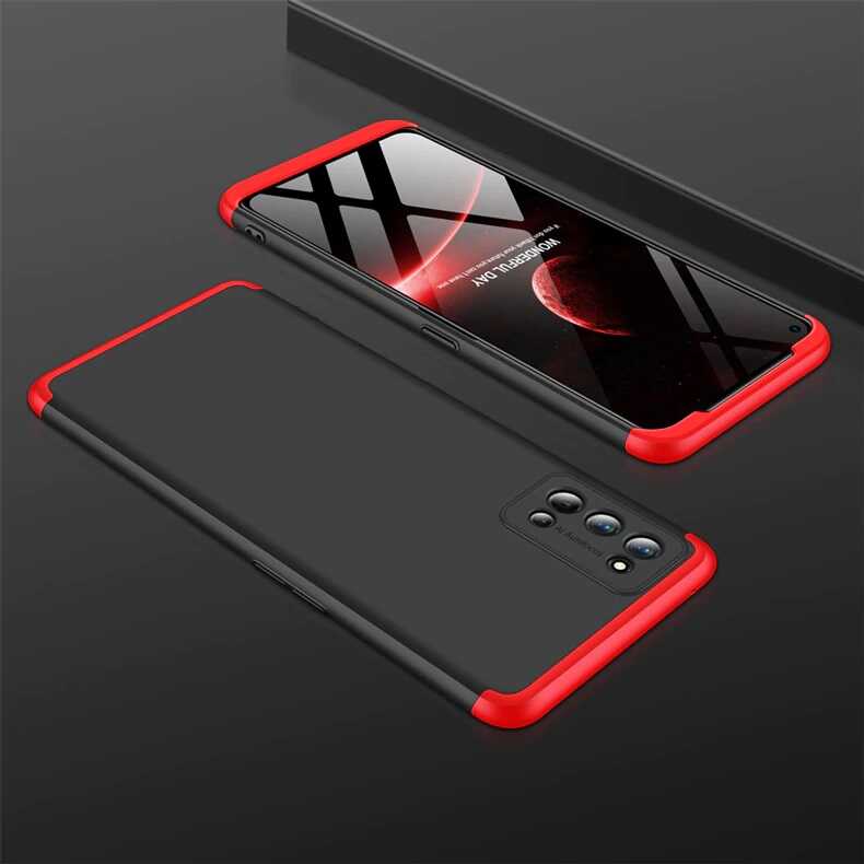 Realme 7 Pro Kılıf Zore Ays Kapak Rose Gold