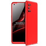 Realme 7 Pro Kılıf Zore Ays Kapak Kırmızı