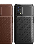 Realme 7 Pro Kılıf Zore Negro Silikon Kapak Lacivert