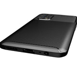 Realme 7 Pro Kılıf Zore Negro Silikon Kapak Siyah