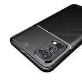 Realme 7 Pro Kılıf Zore Negro Silikon Kapak Siyah