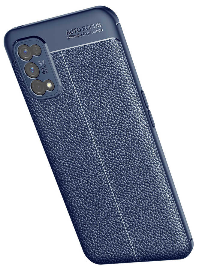 Realme 7 Pro Kılıf Zore Niss Silikon Kapak Siyah