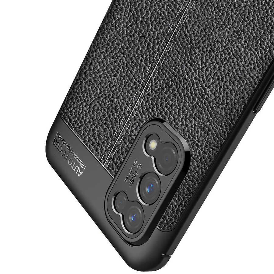 Realme 7 Pro Kılıf Zore Niss Silikon Kapak Siyah