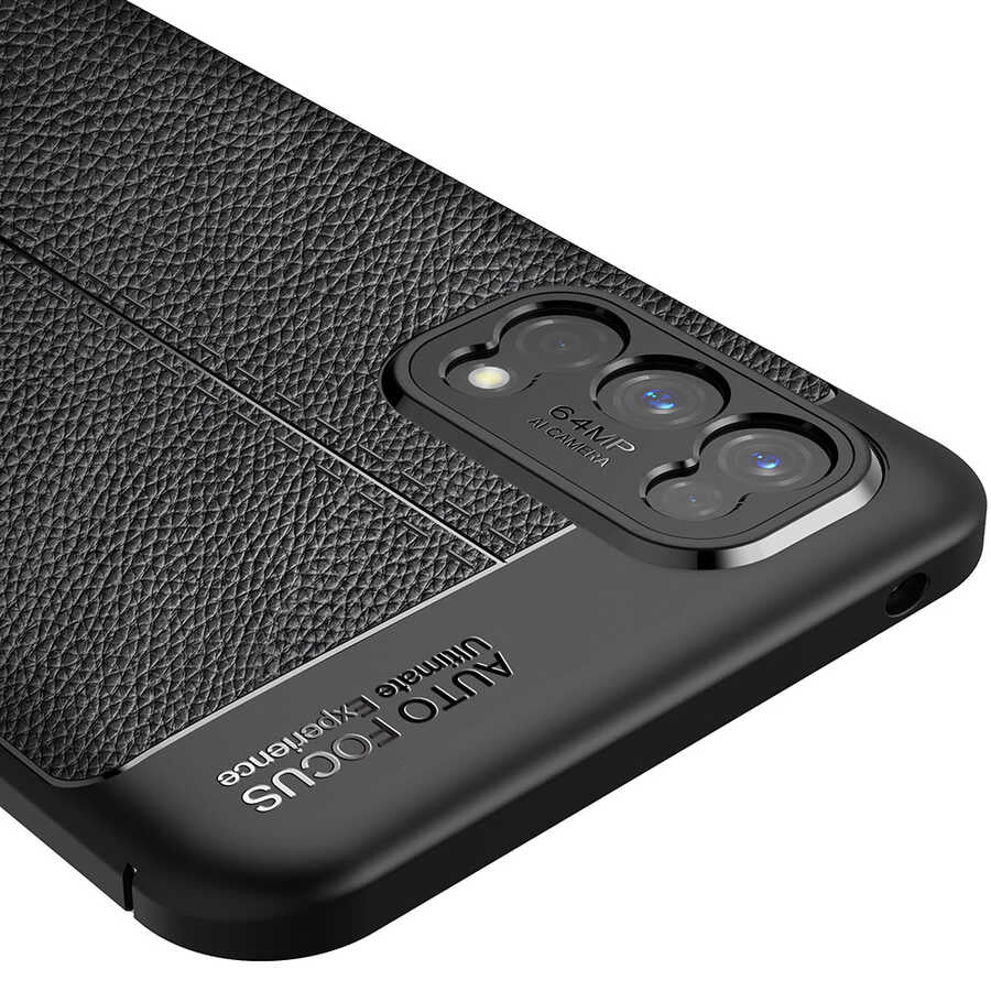 Realme 7 Pro Kılıf Zore Niss Silikon Kapak Kırmızı