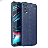 Realme 7 Pro Kılıf Zore Niss Silikon Kapak Lacivert