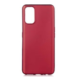 Realme 7 Pro Kılıf Zore Premier Silikon Kapak Mürdüm