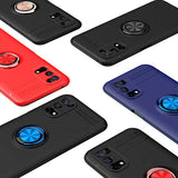 Realme 7 Pro Kılıf Zore Ravel Silikon Kapak Kırmızı
