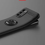 Realme 7 Pro Kılıf Zore Ravel Silikon Kapak Kırmızı