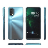 Realme 7 Pro Kılıf Zore Süper Silikon Kapak Renksiz
