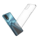 Realme 7 Pro Kılıf Zore Süper Silikon Kapak Renksiz