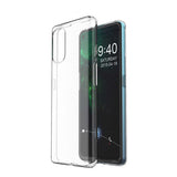 Realme 7 Pro Kılıf Zore Süper Silikon Kapak Renksiz