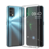 Realme 7 Pro Kılıf Zore Süper Silikon Kapak Renksiz