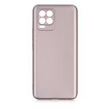 Realme 8 Kılıf Zore Premier Silikon Kapak Rose Gold