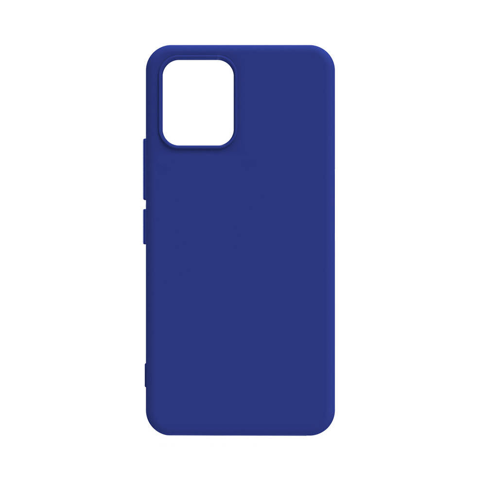 Realme 8 Pro Kılıf Zore Biye Silikon Lacivert