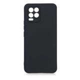 Realme 8 Pro Kılıf Zore Premier Silikon Kapak Siyah