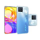 Realme 8 Pro Kılıf Zore Süper Silikon Kapak Renksiz