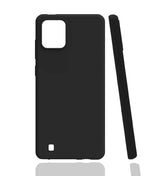 Realme C11 2021 Kılıf Zore Biye Silikon Siyah