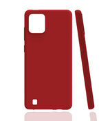 Realme C11 2021 Kılıf Zore Biye Silikon Mavi