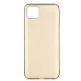 Realme C11 Kılıf Zore Premier Silikon Kapak Gold