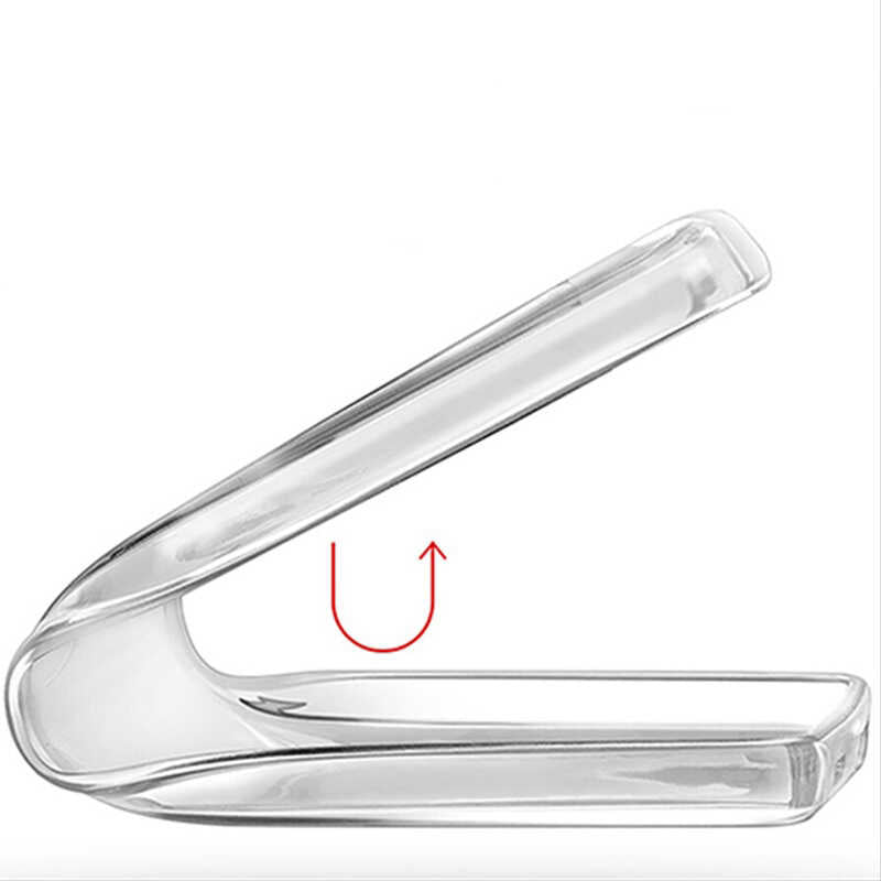 Realme C11 Kılıf Zore Süper Silikon Kapak Renksiz