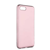 Realme C2 Kılıf Zore Premier Silikon Kapak Rose Gold
