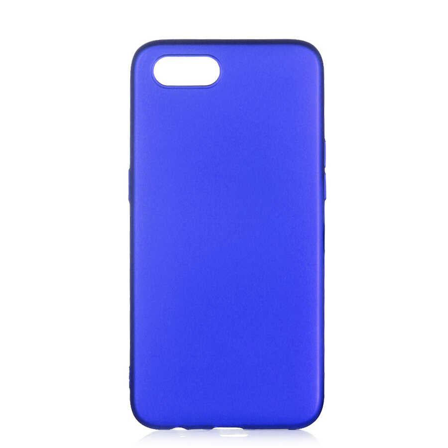 Realme C2 Kılıf Zore Premier Silikon Kapak Mürdüm
