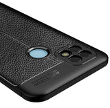 Realme C21 Kılıf Zore Niss Silikon Kapak Kırmızı