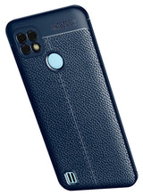 Realme C21 Kılıf Zore Niss Silikon Kapak Siyah
