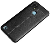 Realme C21 Kılıf Zore Niss Silikon Kapak Siyah