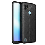 Realme C21 Kılıf Zore Niss Silikon Kapak Siyah