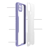 Realme C21 Kılıf Zore Parfe Kapak Mor