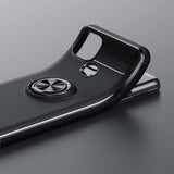 Realme C21 Kılıf Zore Ravel Silikon Kapak Kırmızı